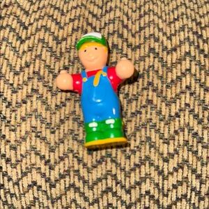 WOW Colorful Kids Toy Figure Farmer